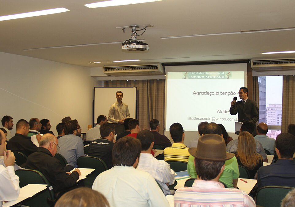 1º Workshop do Mogno Africano