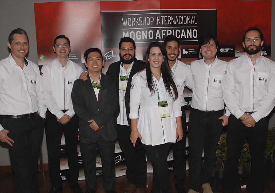 5º Workshop do Mogno Africano