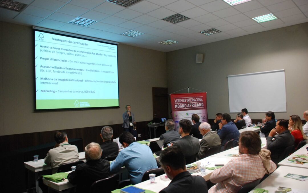 6º Workshop do Mogno Africano