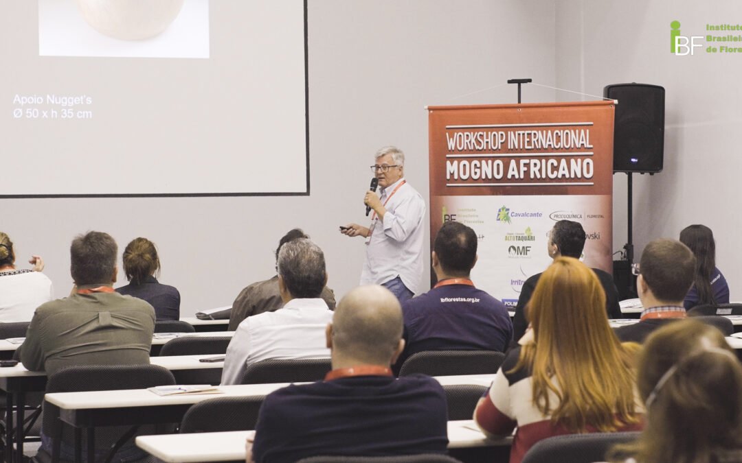 12º Workshop do Mogno Africano
